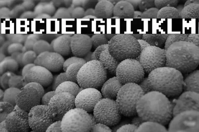 Super Mario World Text Box Regular Font examples