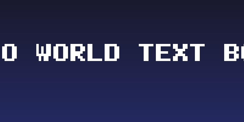 Super Mario World Text Box Regular Social Header