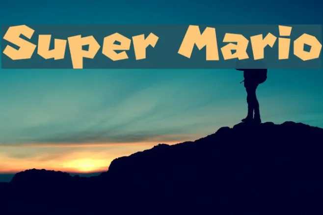 Super Mario Example 1