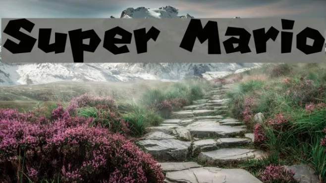 Super Mario Example 3