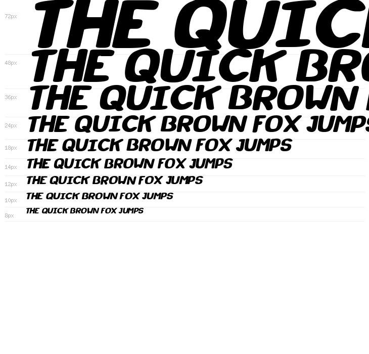 Super Marker Italic Waterfall