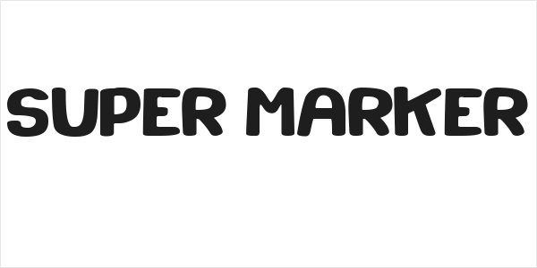 Super Marker Logo