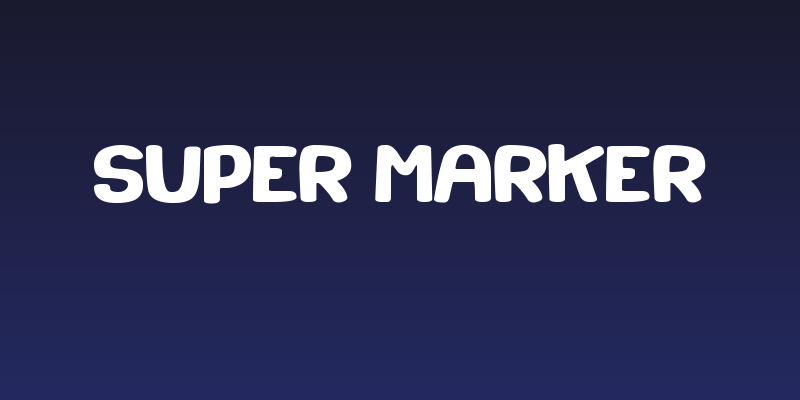 Super Marker Social Header