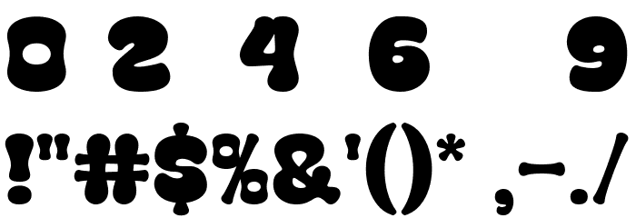 Super Matcha Font OTHER CHARS