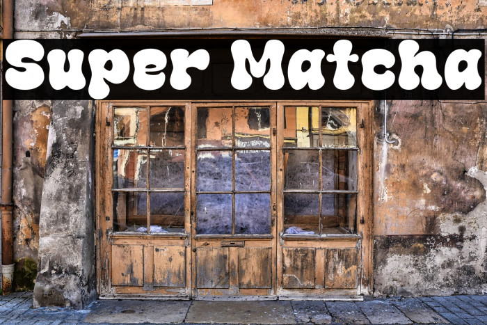 Super Matcha Example 2