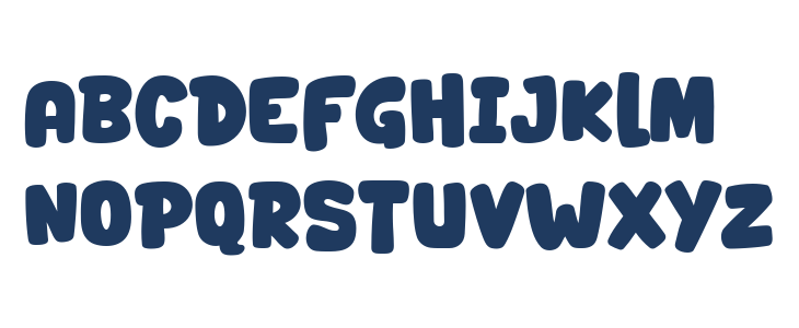 Super Meatball Uppercase