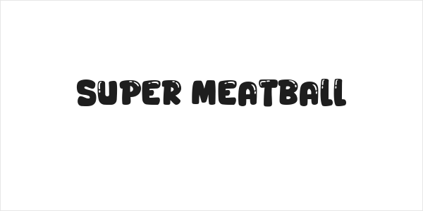 Super Meatball Logo