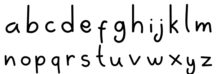 Super Melon Hunter Font LOWERCASE