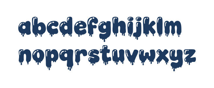 Super Midnight Lowercase