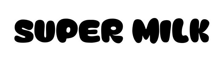 Super Milk  免费字体下载
