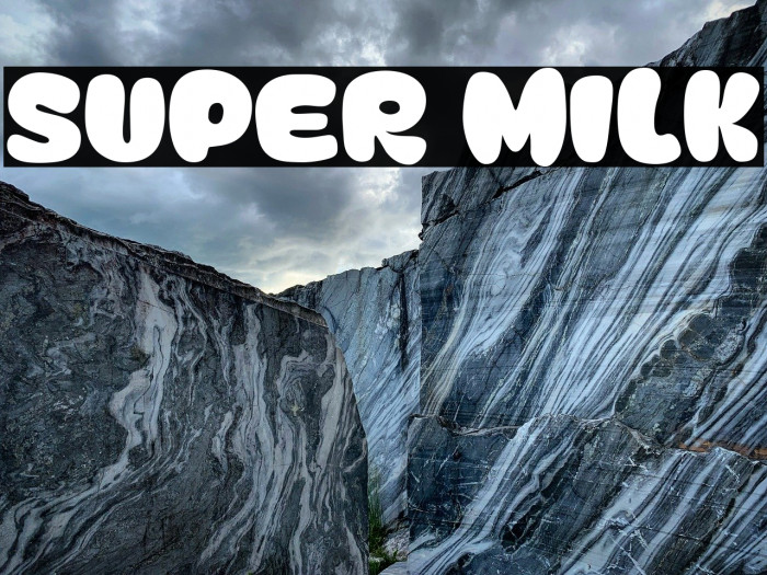 Super Milk Example 1