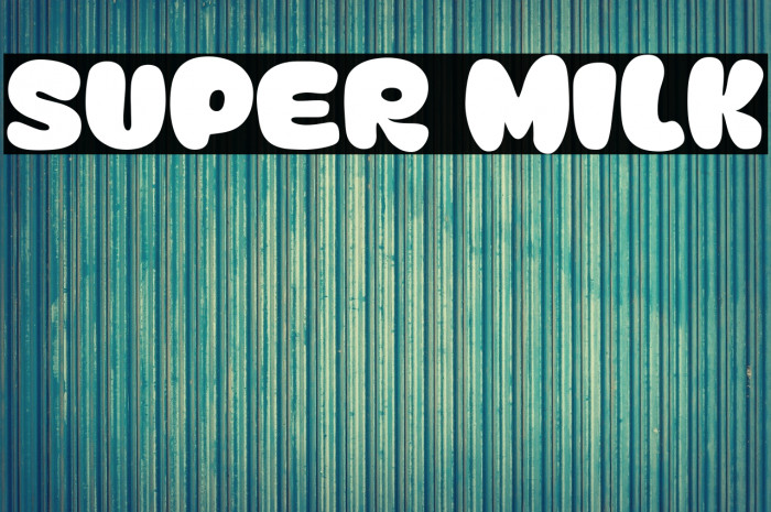 Super Milk Example 2