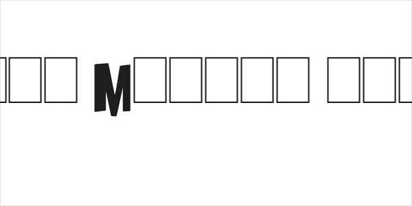 Super Modern black Logo