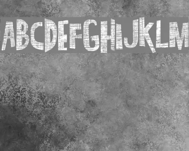 Super Modern Font examples