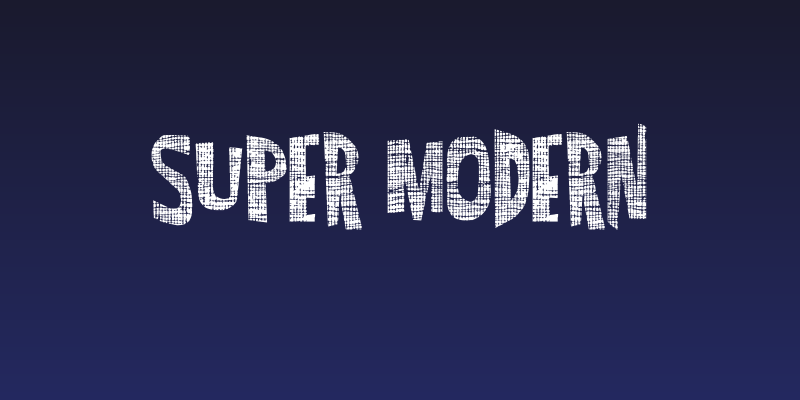 Super Modern Social Header