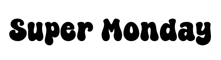Super Monday  Descarca Fonturi Gratis