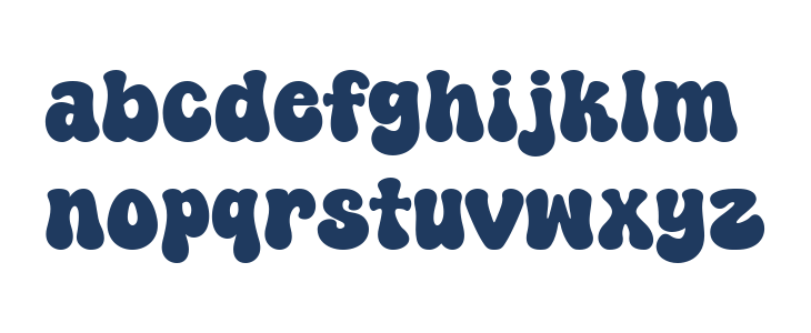 Super Monday Lowercase