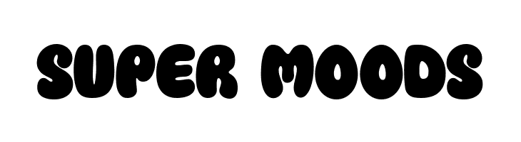 Super Moods  font caratteri gratis