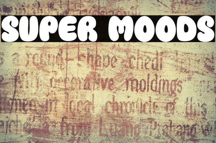 Super Moods Example 1