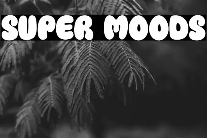 Super Moods Caratteri examples