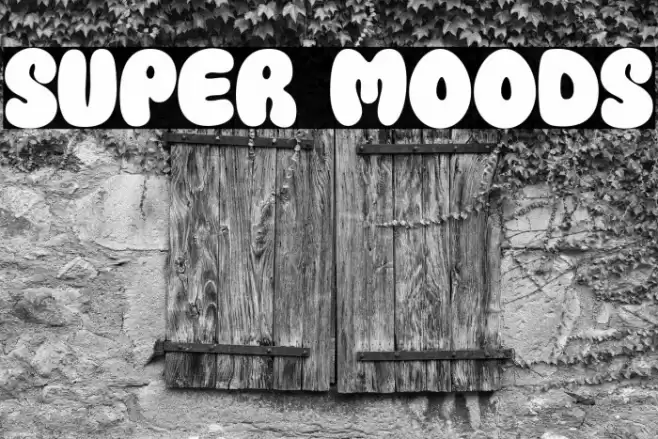 Super Moods Caratteri examples