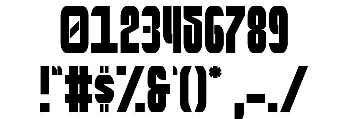 Super Mustache Bros Font OTHER CHARS