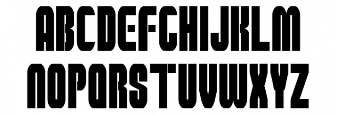 Super Mustache Bros Polices MAJUSCULES