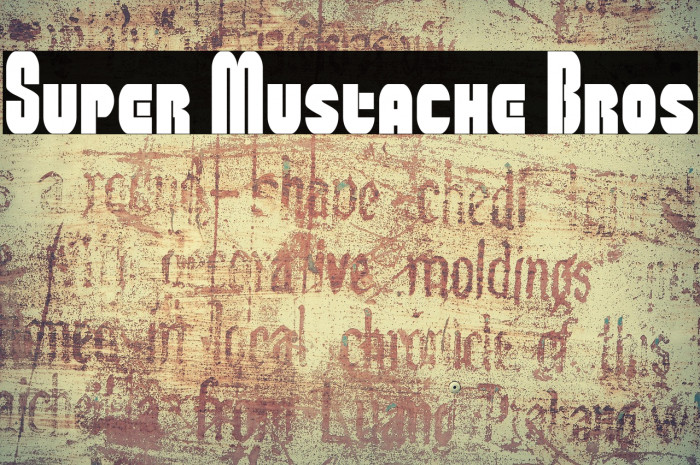 Super Mustache Bros Example 3