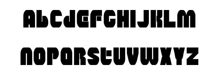 Super Mustache Bros Font LOWERCASE
