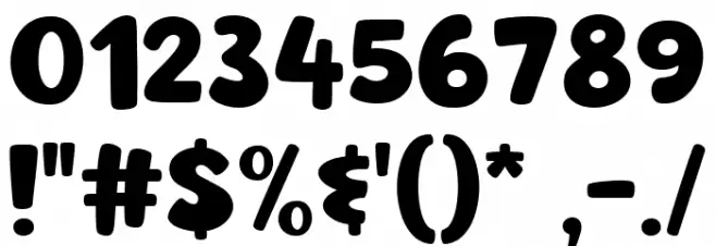 Super Naive Fonte OUTROS PERSONAGENS