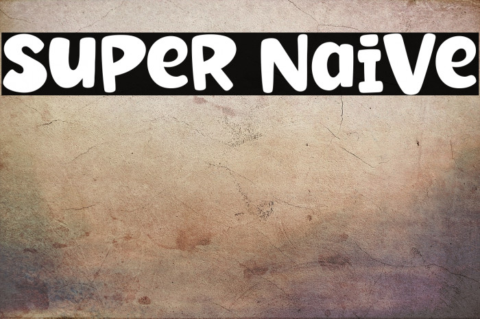 Super Naive Example 2