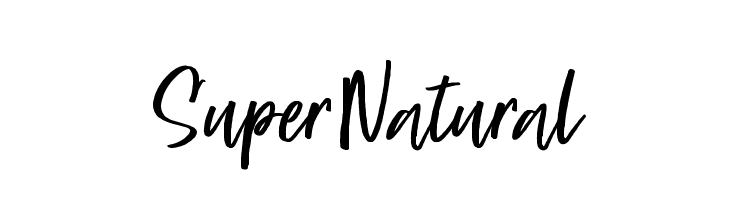 Super Natural  font caratteri gratis