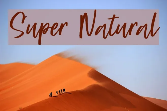 Super Natural Example 1