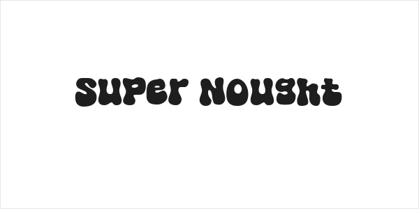Super Nought Logo