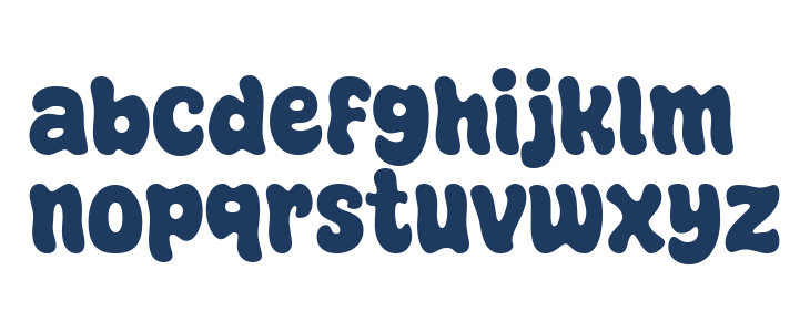 Super Ocean Lowercase