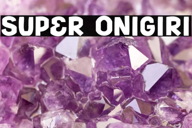 Super Onigiri Example 2