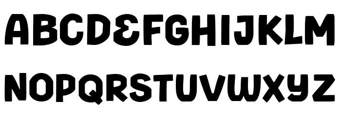 Super Onigiri Font LOWERCASE