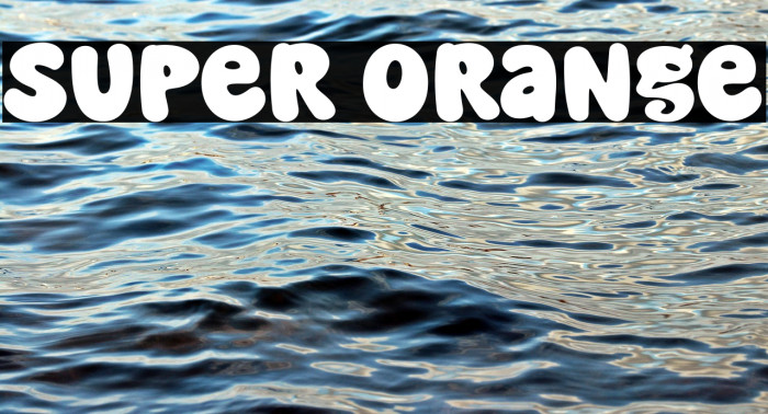 Super Orange Example 1