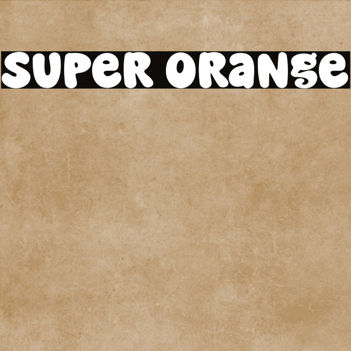 Super Orange Example 2