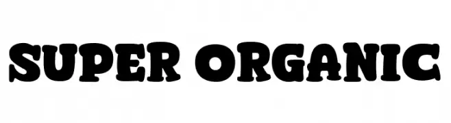 Super Organic  Fuentes Gratis Descargar