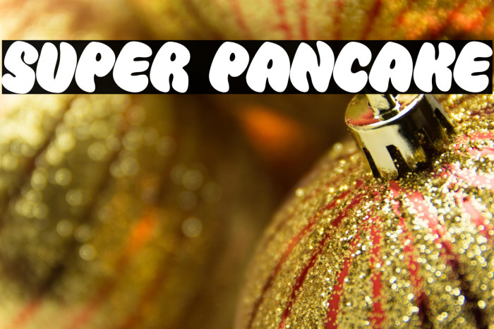 Super Pancake Example 2