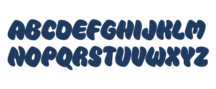 Super Pancake Lowercase