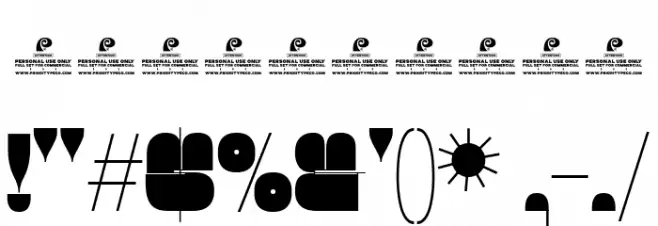 Super Parody DEMO Regular 字体 其它煤焦