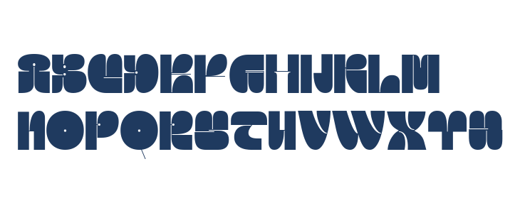 Super Parody DEMO Regular Uppercase