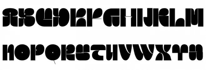 Super Parody DEMO Regular 字体 大写