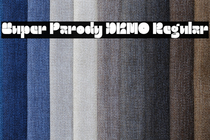 Super Parody DEMO Regular Example 1
