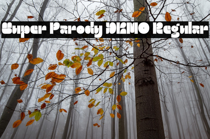 Super Parody DEMO Regular Example 3