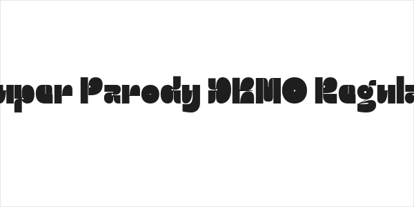Super Parody DEMO Regular Logo