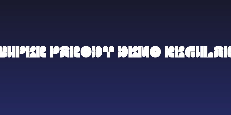 Super Parody DEMO Regular Social Header