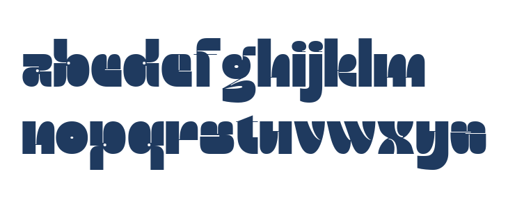 Super Parody DEMO Regular Lowercase